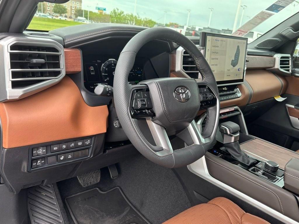 new 2025 Toyota Tundra Hybrid car, priced at $71,828