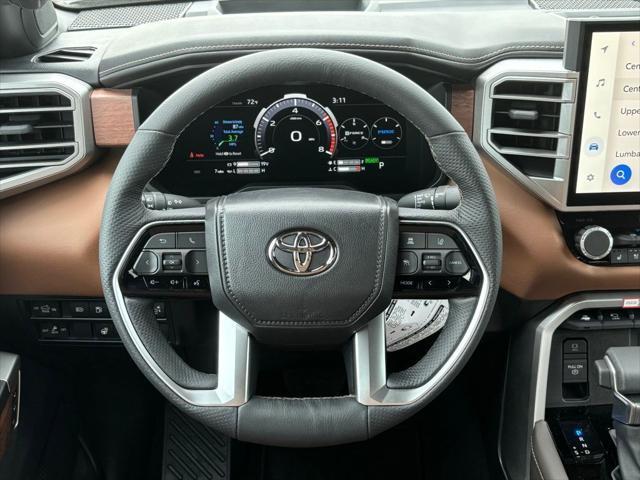 new 2025 Toyota Tundra Hybrid car, priced at $70,828