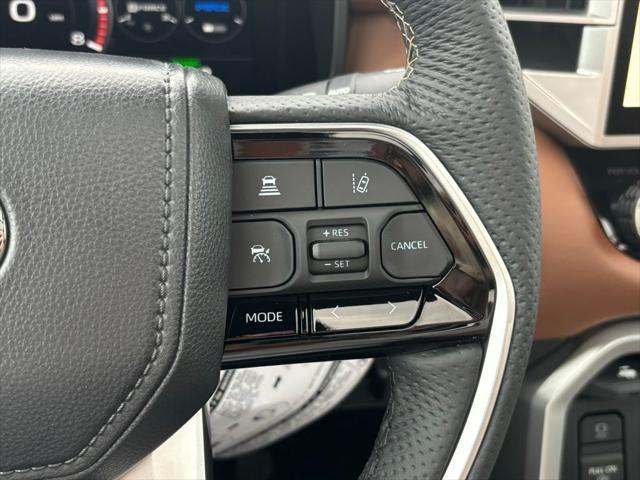 new 2025 Toyota Tundra Hybrid car, priced at $70,828
