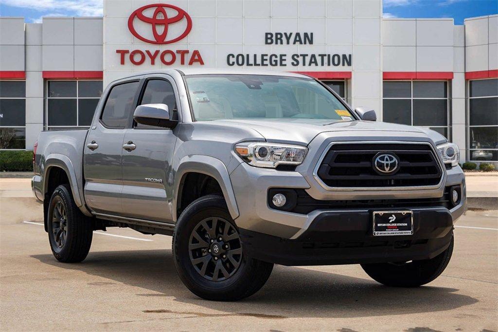 used 2021 Toyota Tacoma car, priced at $35,441