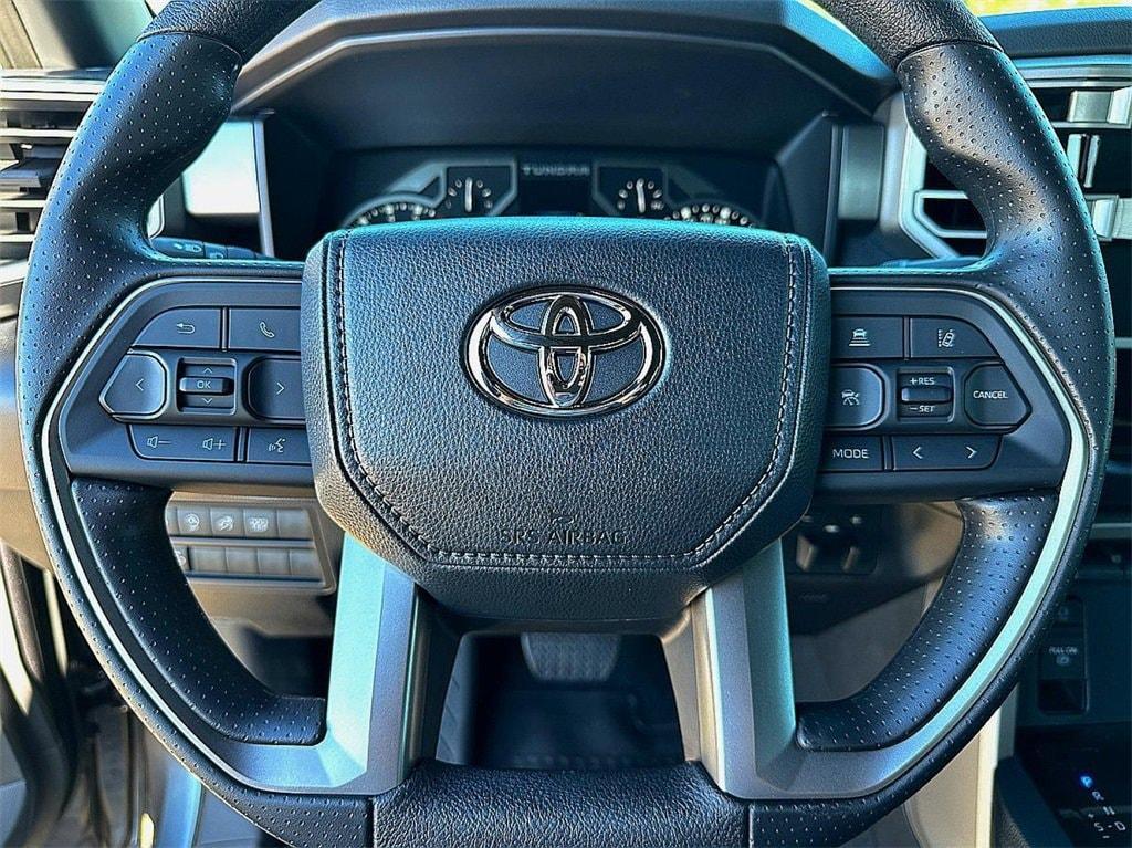 new 2025 Toyota Tundra car, priced at $54,467