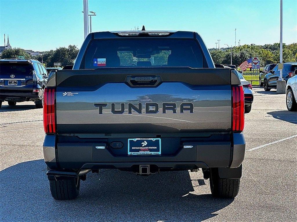 new 2025 Toyota Tundra car, priced at $54,467