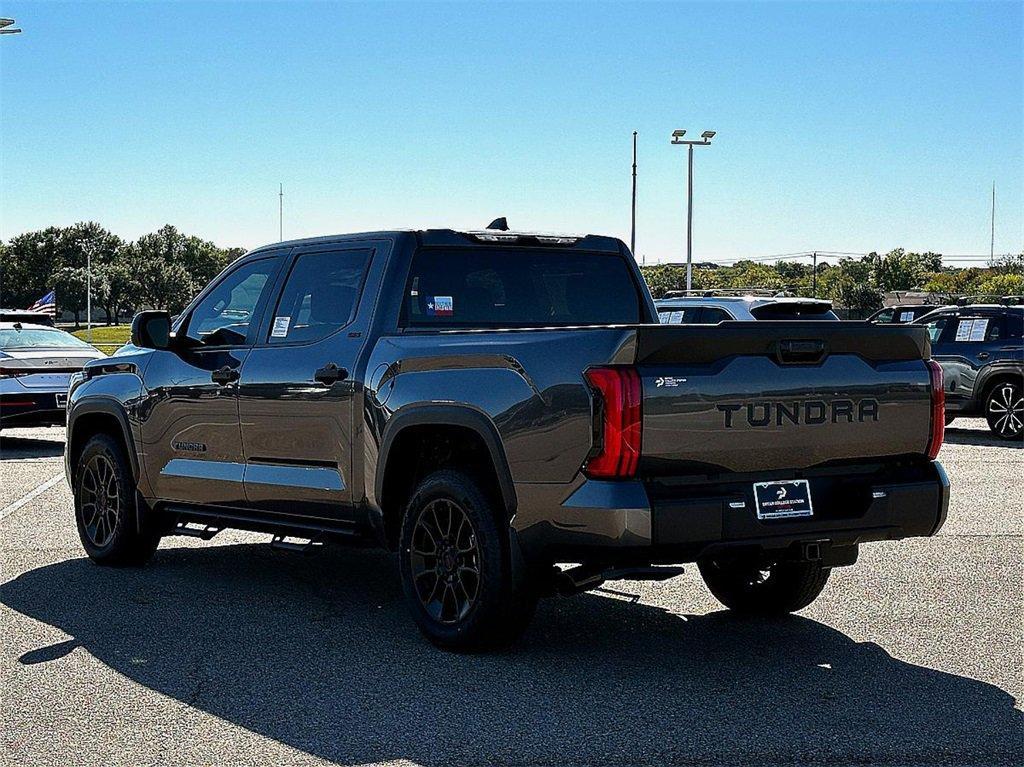 new 2025 Toyota Tundra car, priced at $54,467