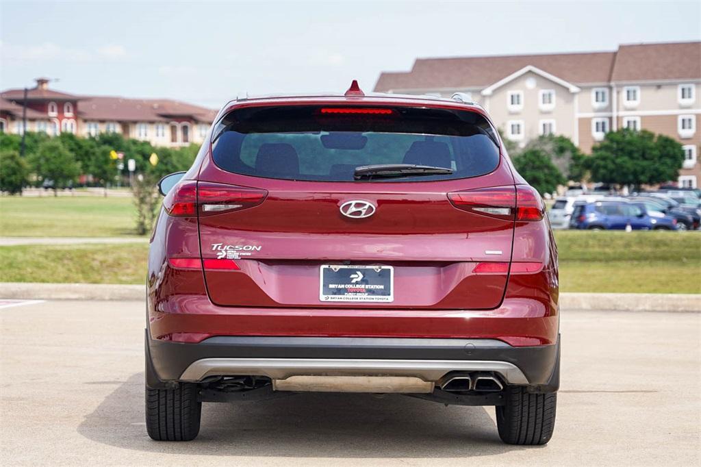 used 2019 Hyundai Tucson car, priced at $17,661