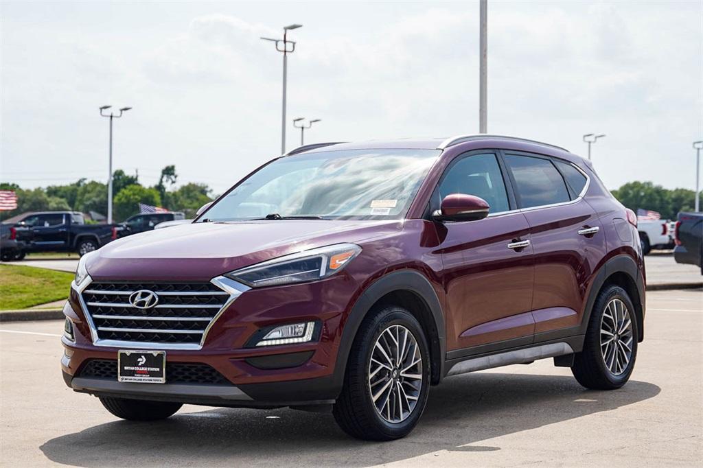 used 2019 Hyundai Tucson car, priced at $18,286