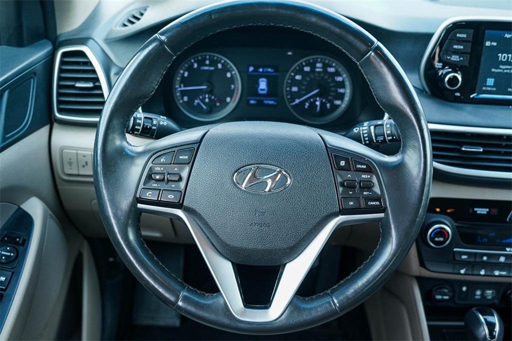 used 2019 Hyundai Tucson car, priced at $18,286