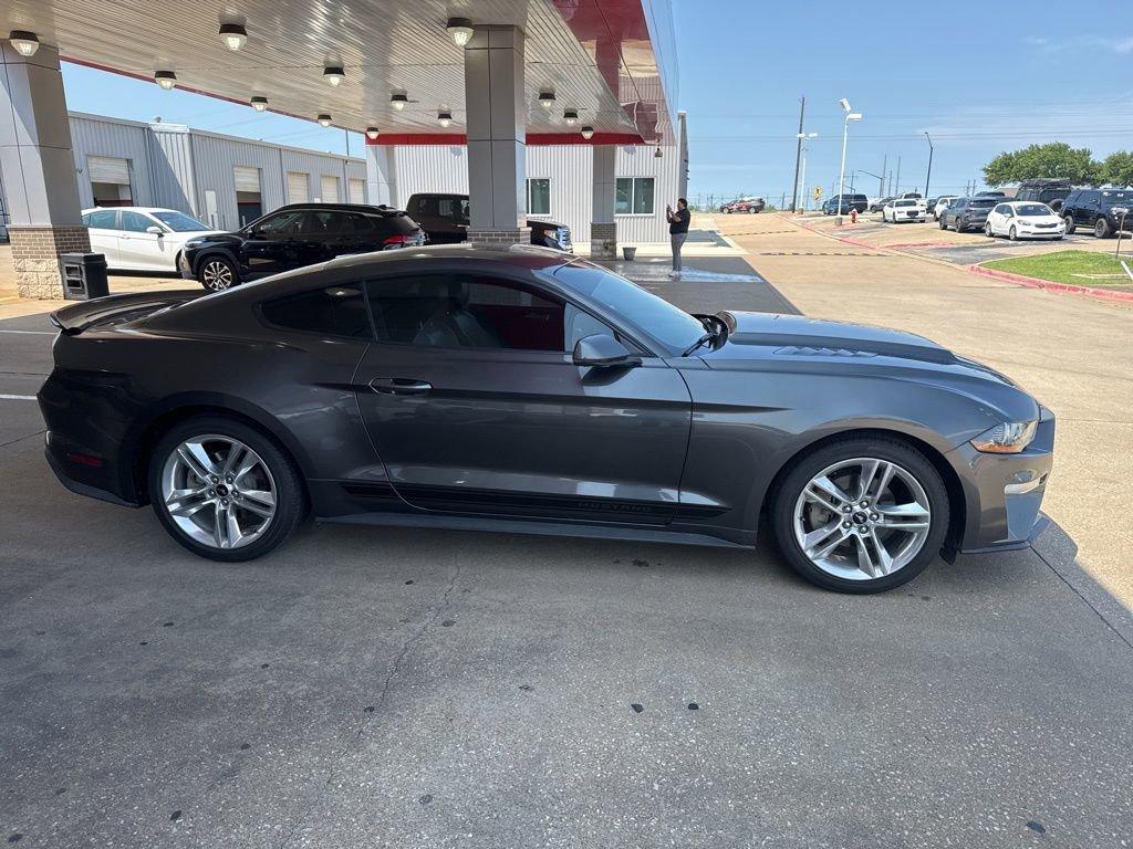 used 2019 Ford Mustang car, priced at $18,991