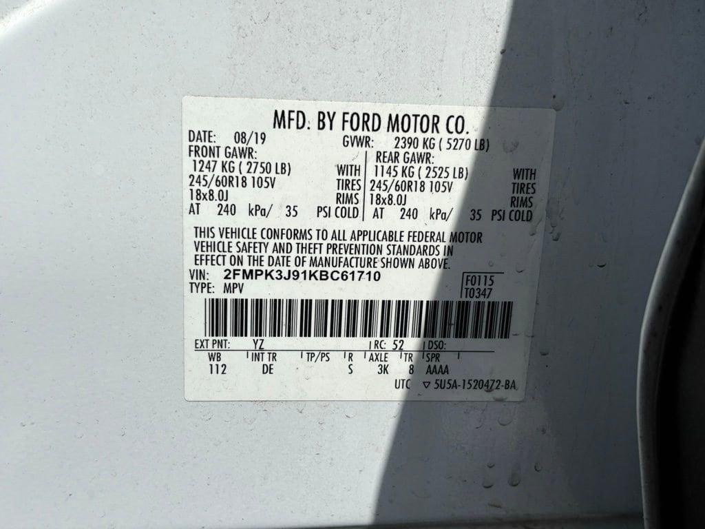 used 2019 Ford Edge car, priced at $12,055