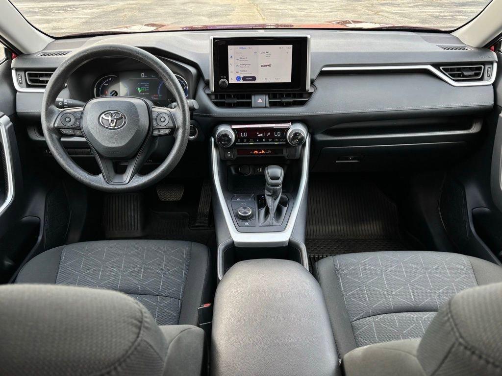 used 2024 Toyota RAV4 Hybrid car, priced at $34,991