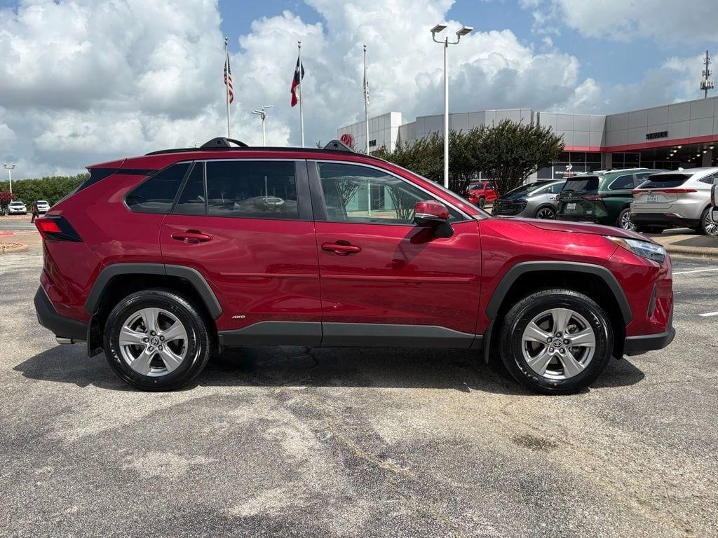 used 2024 Toyota RAV4 Hybrid car, priced at $34,991