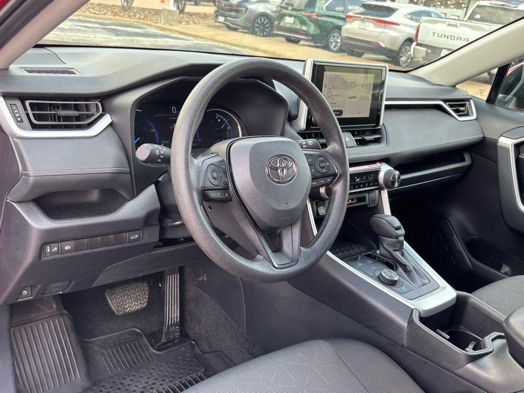 used 2024 Toyota RAV4 Hybrid car, priced at $34,991