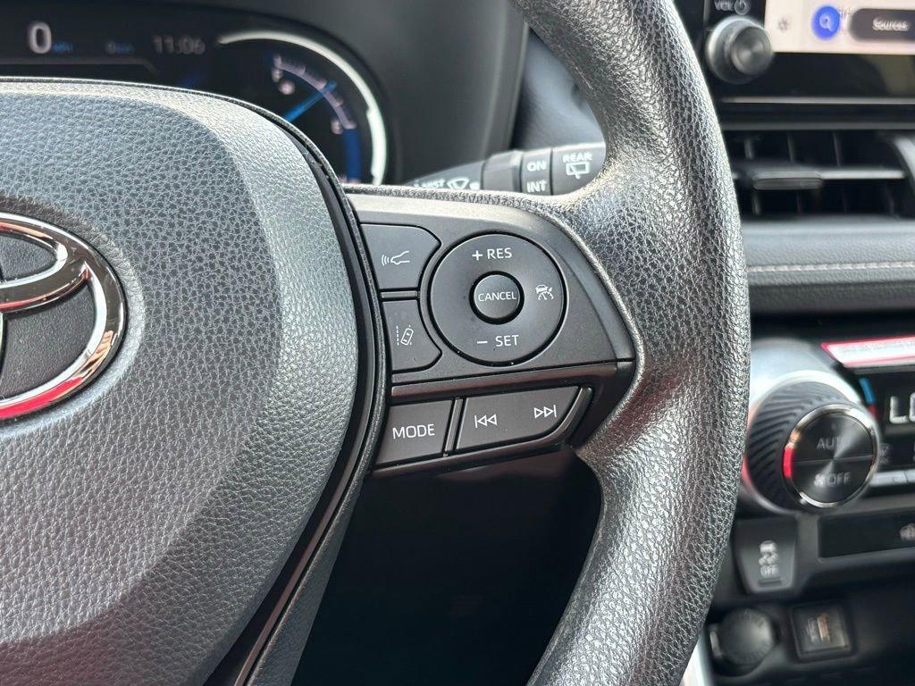used 2024 Toyota RAV4 Hybrid car, priced at $34,991