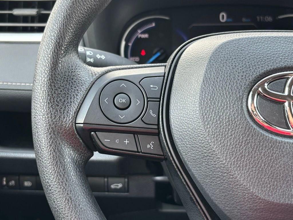 used 2024 Toyota RAV4 Hybrid car, priced at $34,991