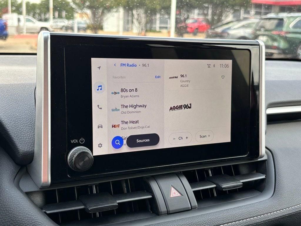 used 2024 Toyota RAV4 Hybrid car, priced at $34,991