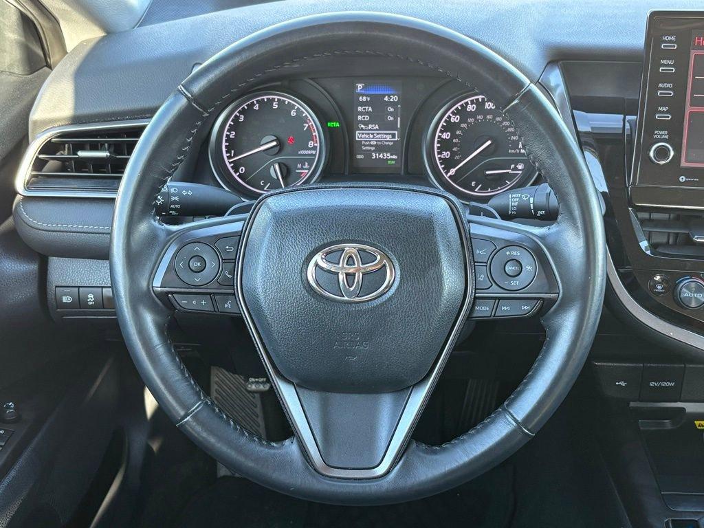 used 2023 Toyota Camry car, priced at $25,991