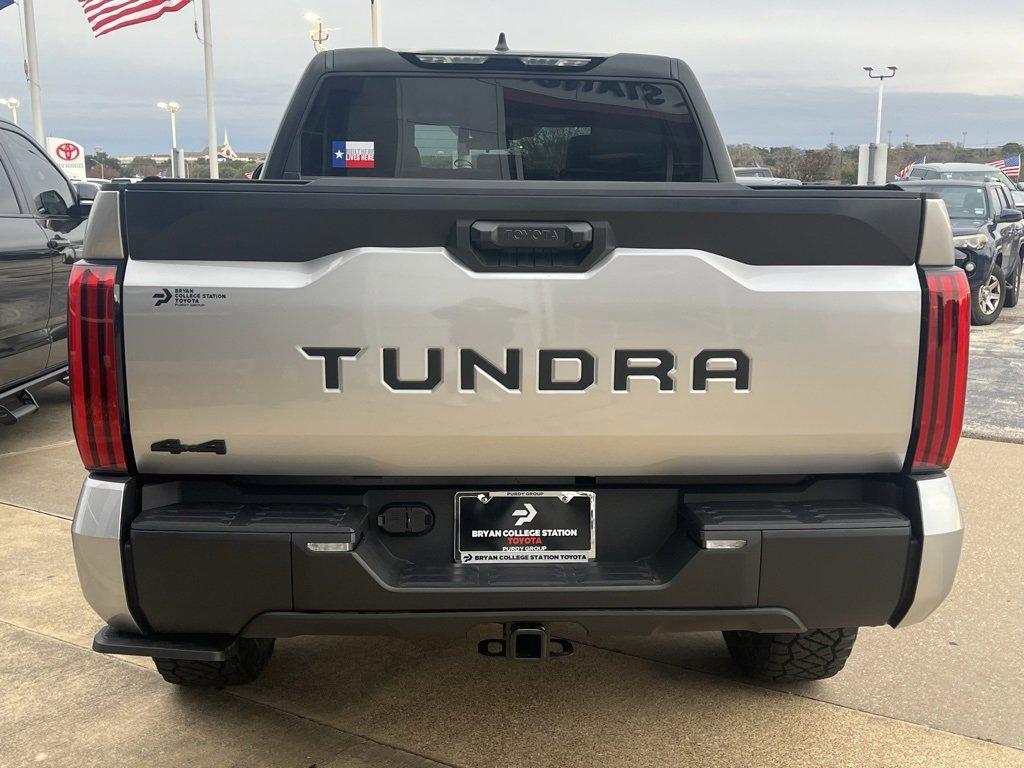 new 2025 Toyota Tundra car, priced at $63,986