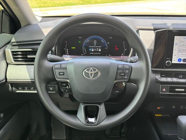 new 2025 Toyota Camry car, priced at $33,270