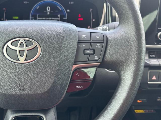 new 2025 Toyota Camry car, priced at $33,270