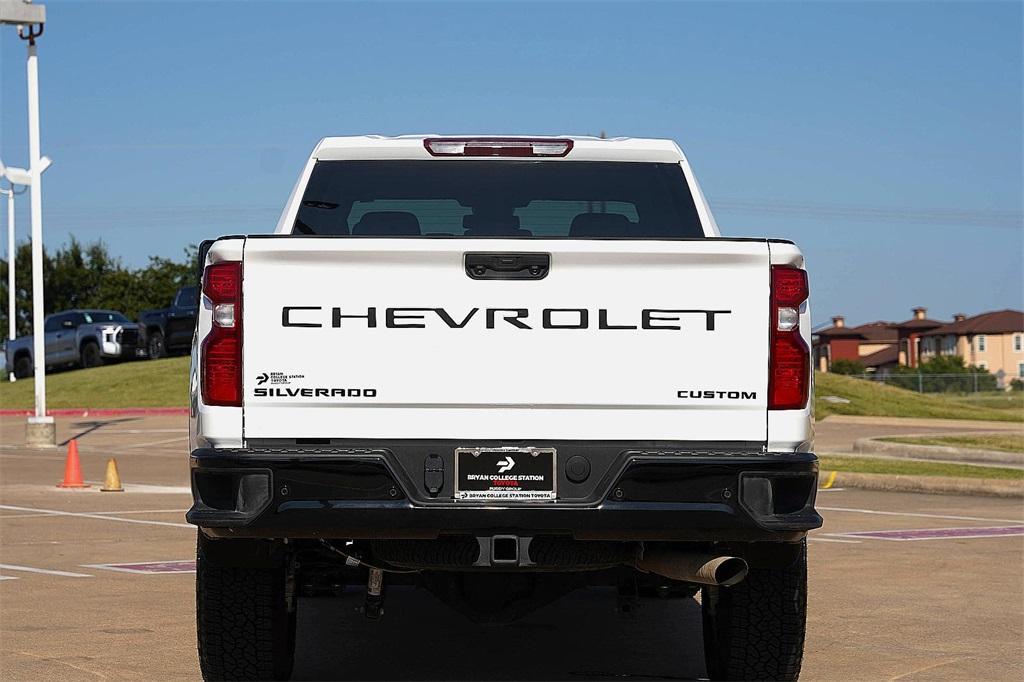 used 2024 Chevrolet Silverado 2500 car, priced at $54,987