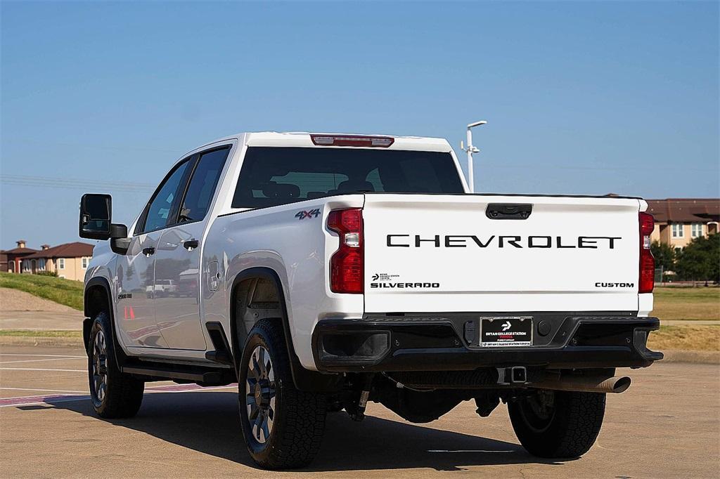 used 2024 Chevrolet Silverado 2500 car, priced at $54,987