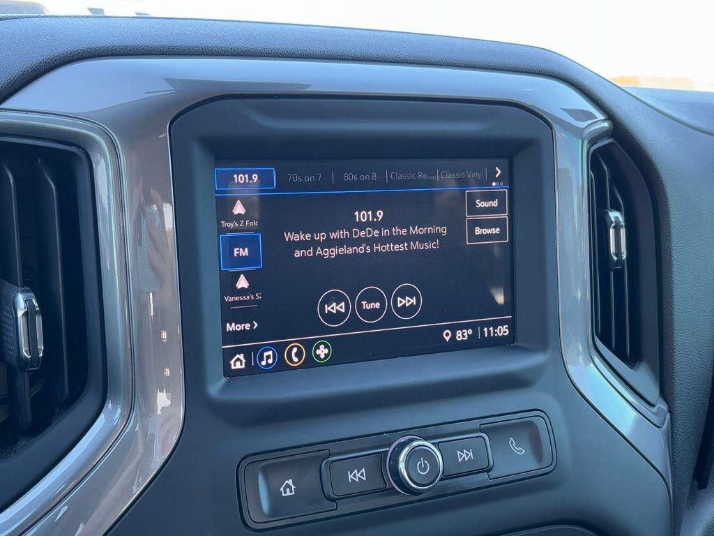 used 2023 Chevrolet Silverado 1500 car, priced at $30,614