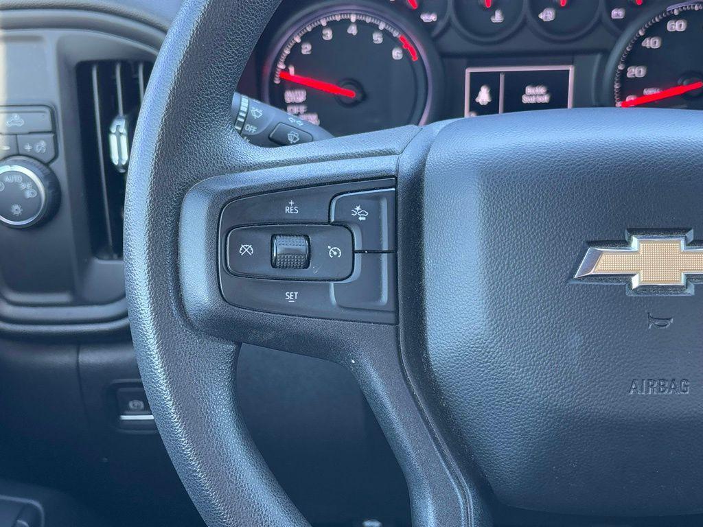 used 2023 Chevrolet Silverado 1500 car, priced at $30,614