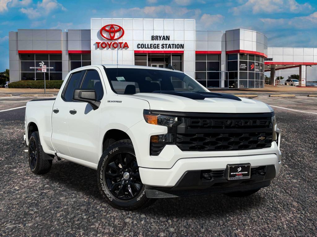 used 2023 Chevrolet Silverado 1500 car, priced at $30,614