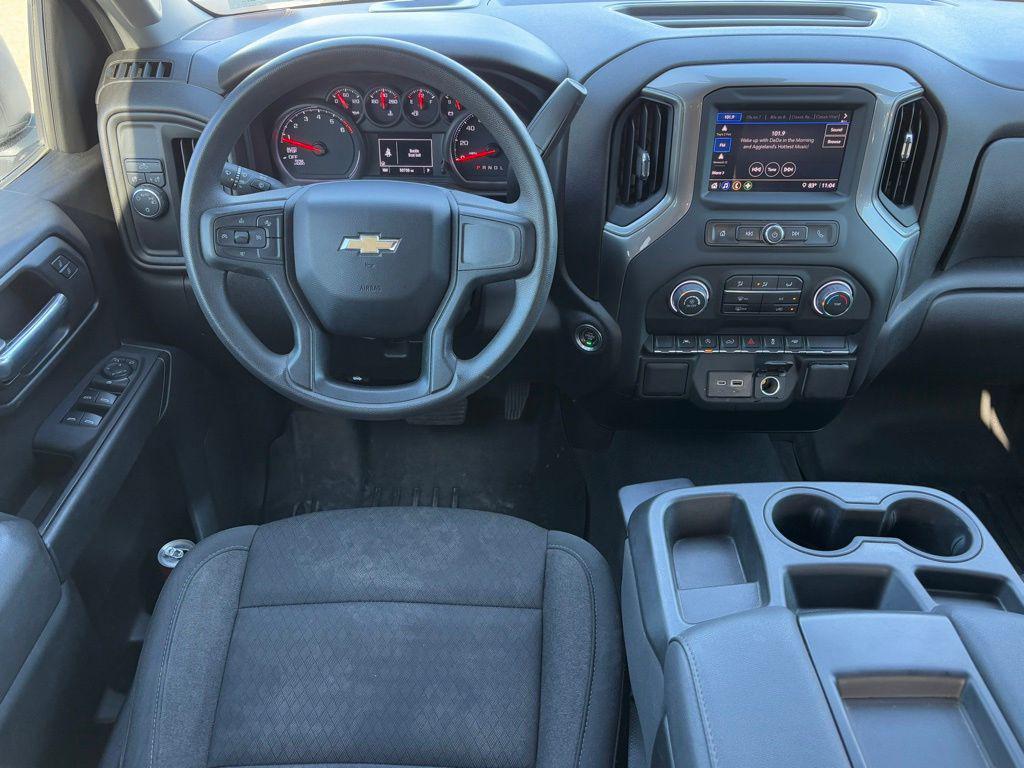 used 2023 Chevrolet Silverado 1500 car, priced at $30,614
