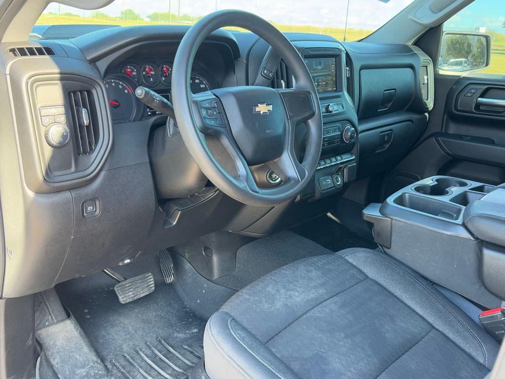 used 2023 Chevrolet Silverado 1500 car, priced at $30,614