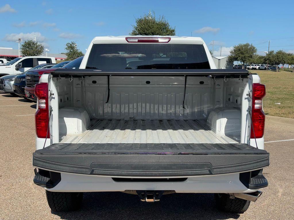 used 2023 Chevrolet Silverado 1500 car, priced at $30,614