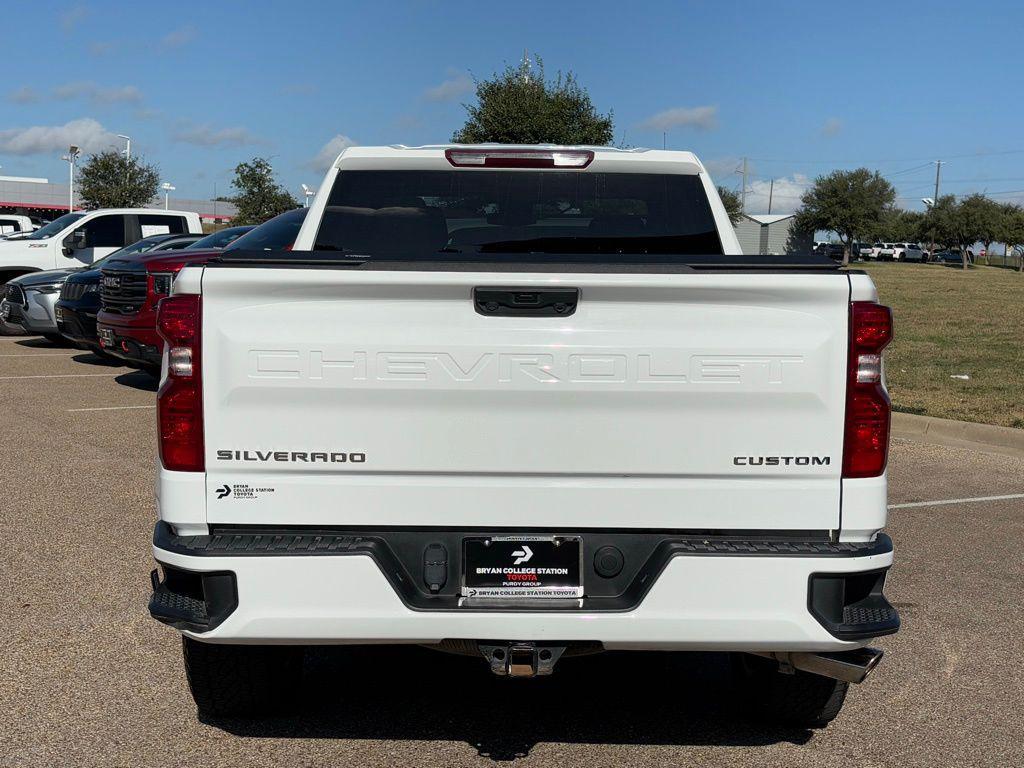used 2023 Chevrolet Silverado 1500 car, priced at $30,614