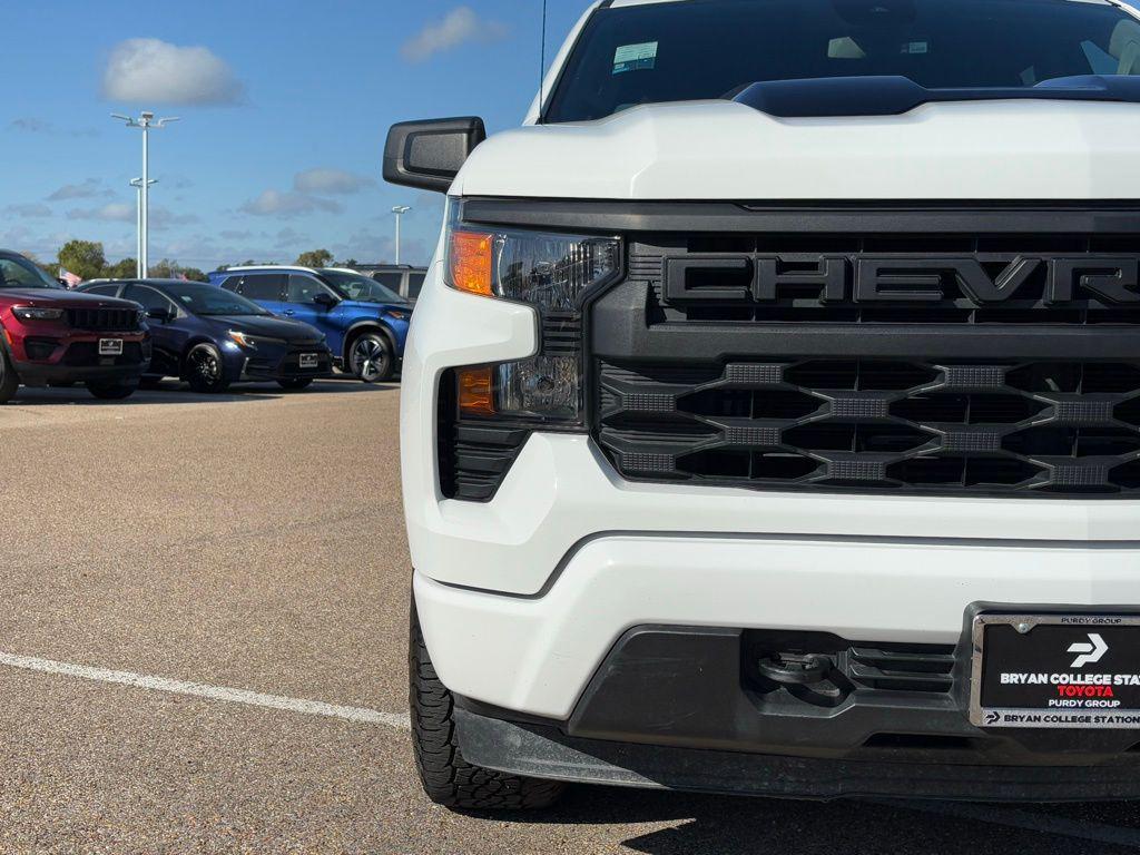used 2023 Chevrolet Silverado 1500 car, priced at $30,614