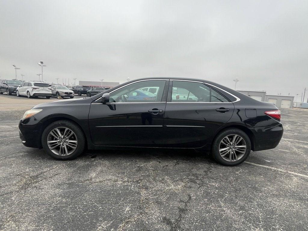 used 2017 Toyota Camry car, priced at $16,987