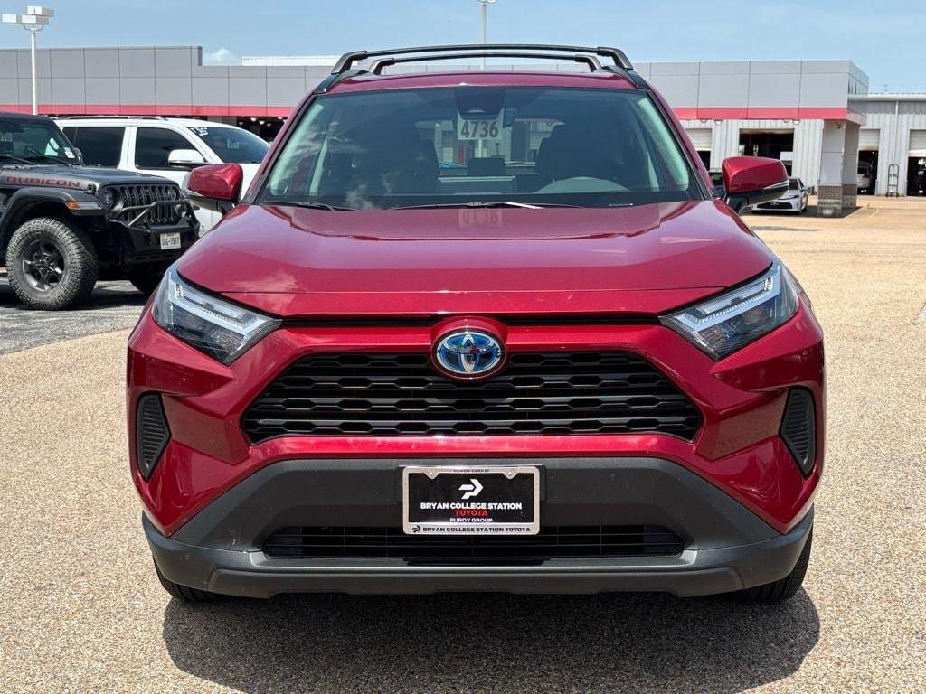 used 2024 Toyota RAV4 Hybrid car, priced at $33,991