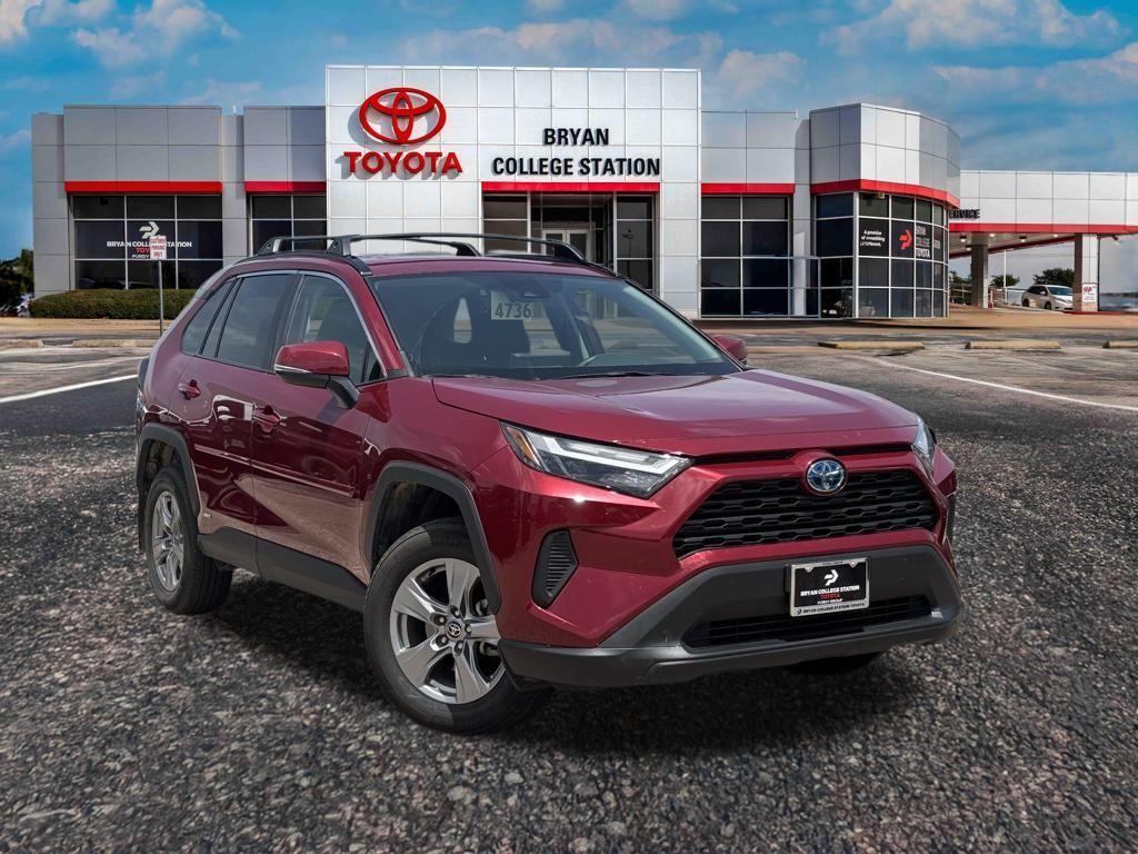used 2024 Toyota RAV4 Hybrid car, priced at $33,991