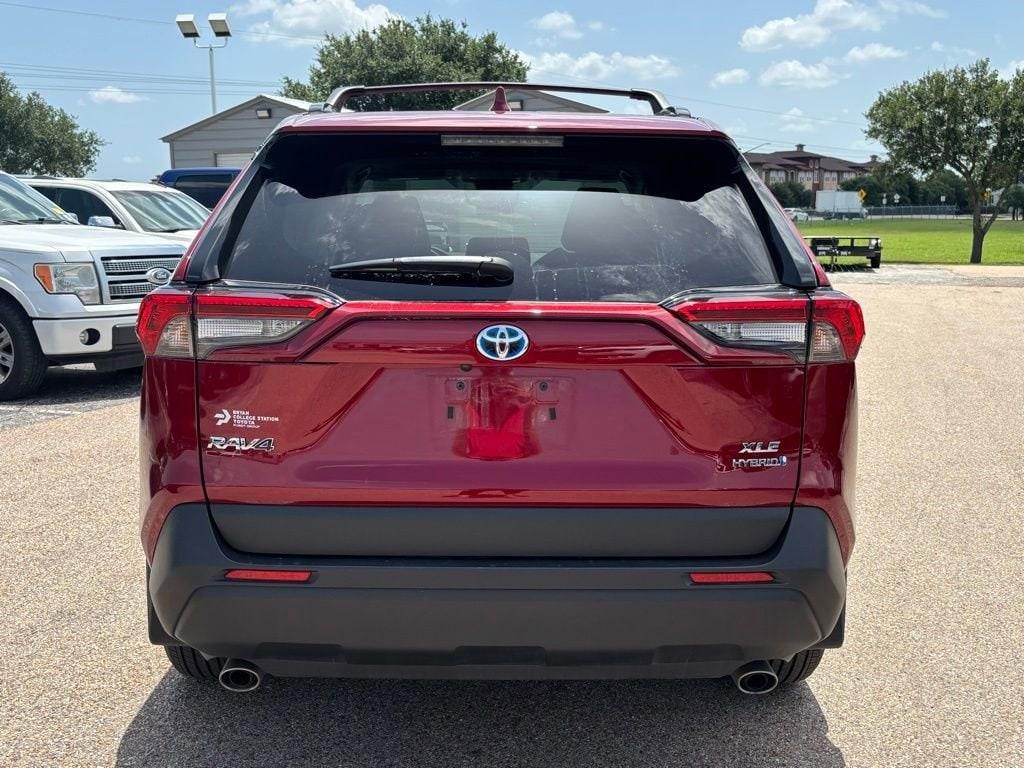 used 2024 Toyota RAV4 Hybrid car, priced at $33,991