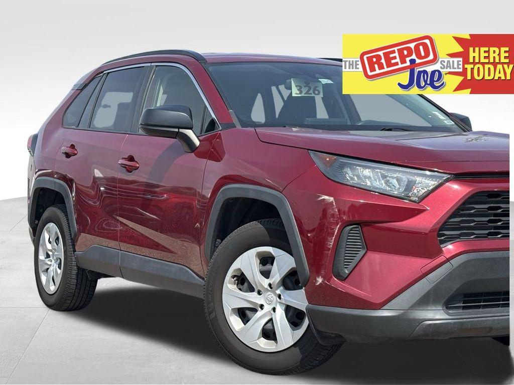 used 2020 Toyota RAV4 car, priced at $20,991