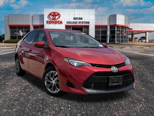used 2017 Toyota Corolla car, priced at $14,991