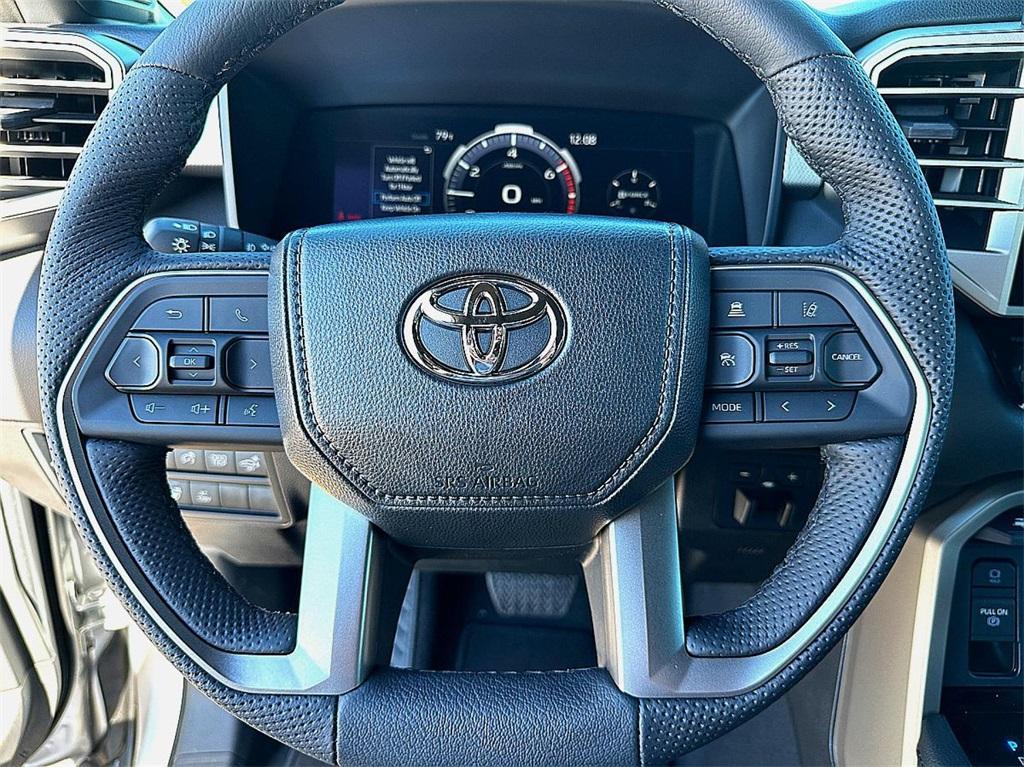 new 2025 Toyota Tundra car, priced at $68,147