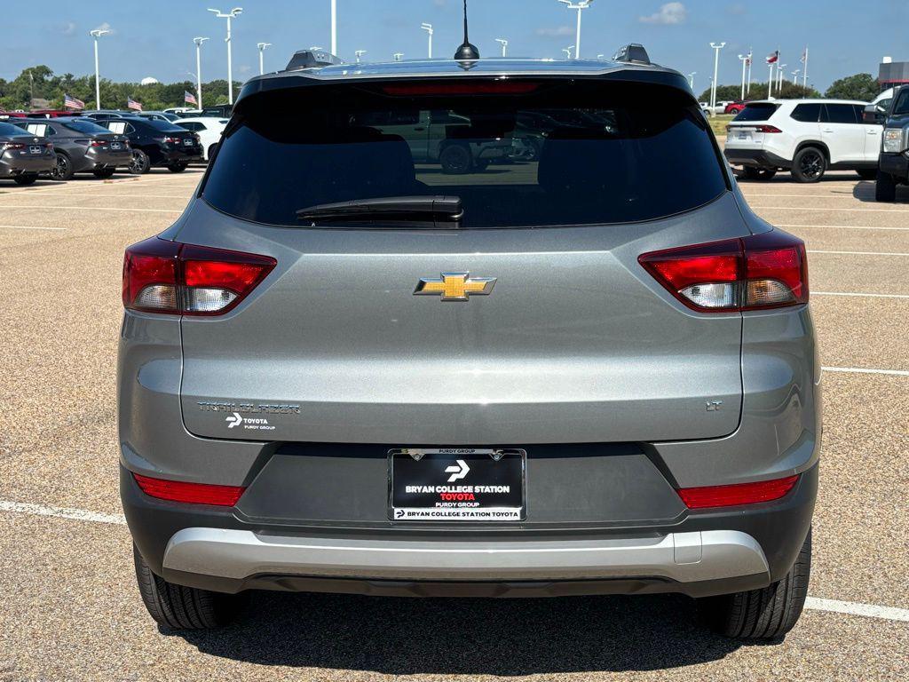 used 2025 Chevrolet TrailBlazer car, priced at $25,991