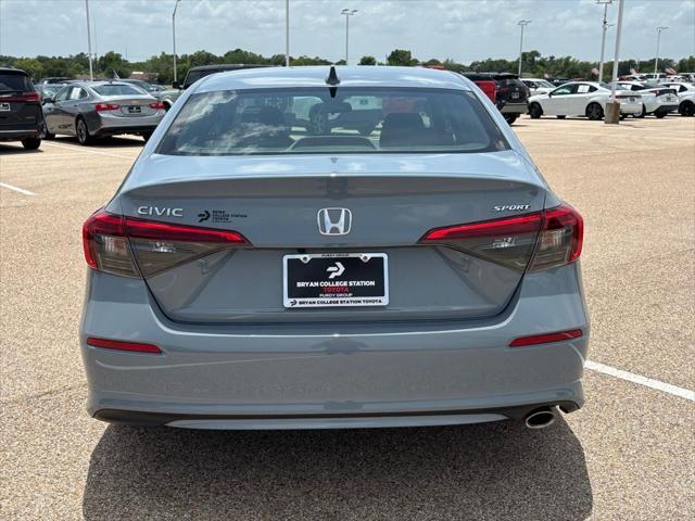 used 2023 Honda Civic car, priced at $23,888