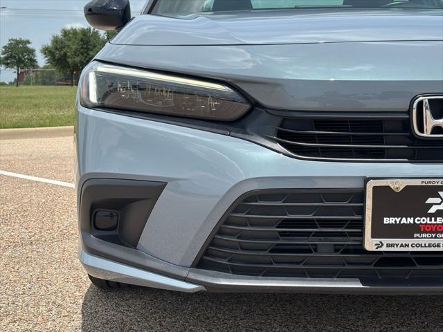 used 2023 Honda Civic car, priced at $23,888