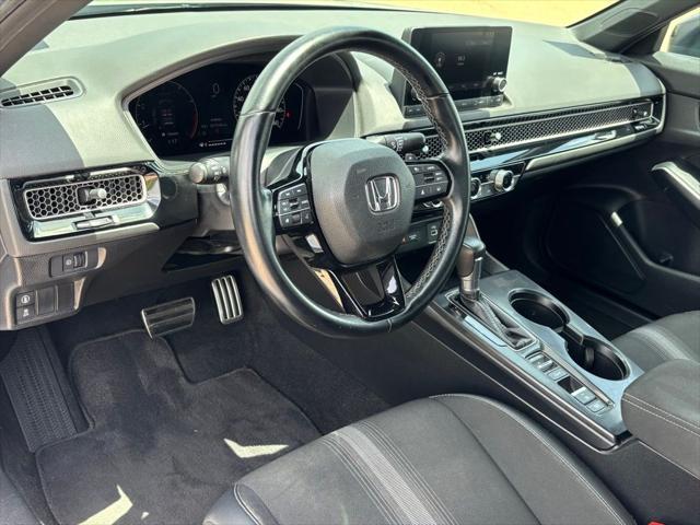 used 2023 Honda Civic car, priced at $23,888