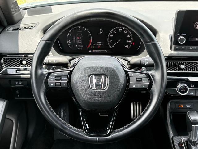 used 2023 Honda Civic car, priced at $23,888