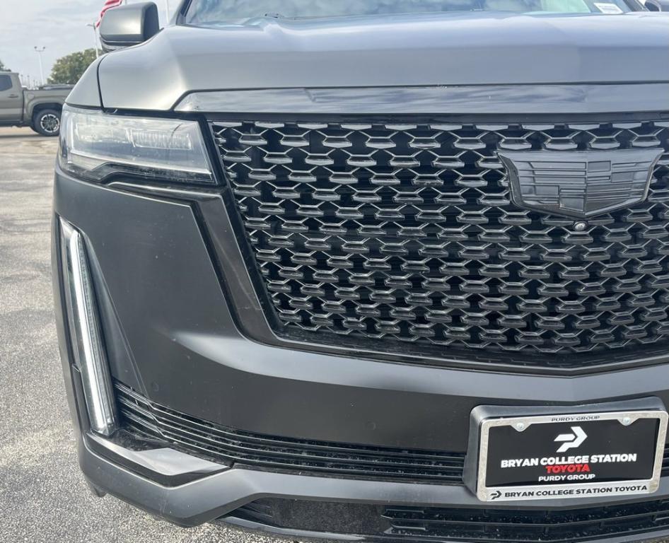 used 2021 Cadillac Escalade car, priced at $62,102