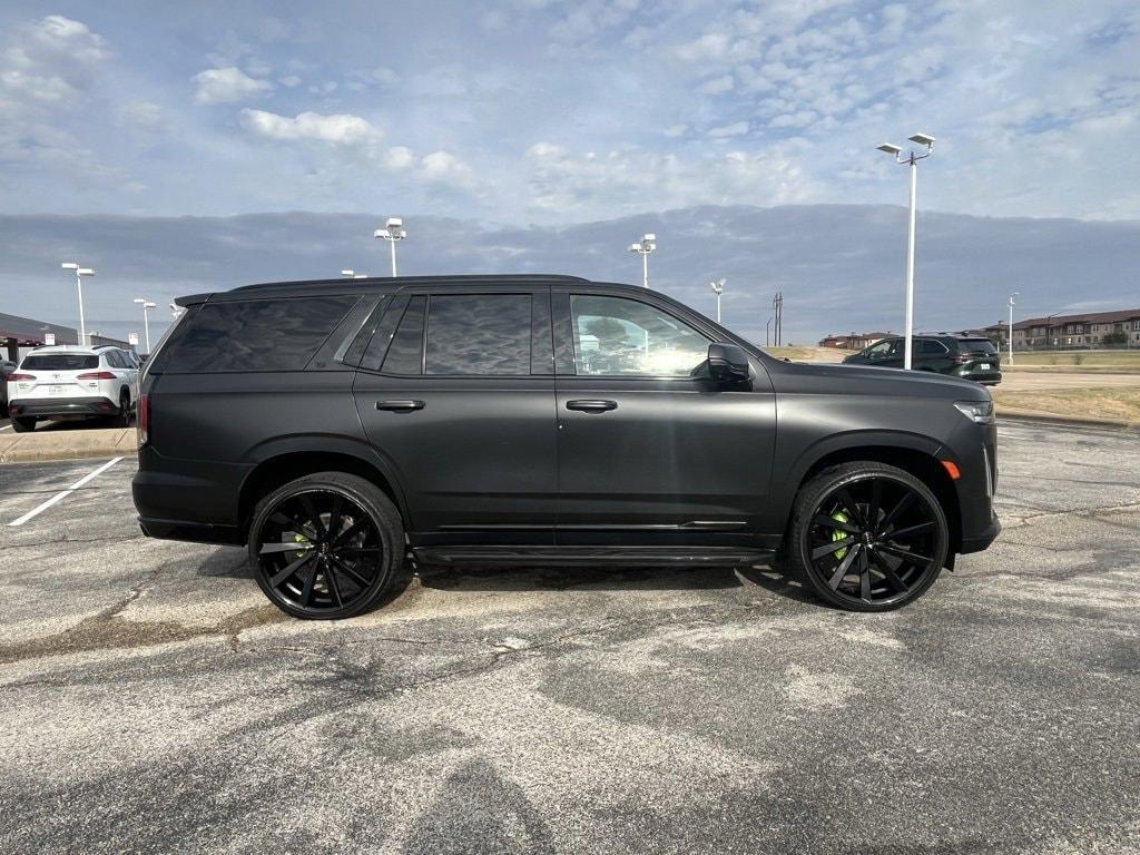 used 2021 Cadillac Escalade car, priced at $62,102