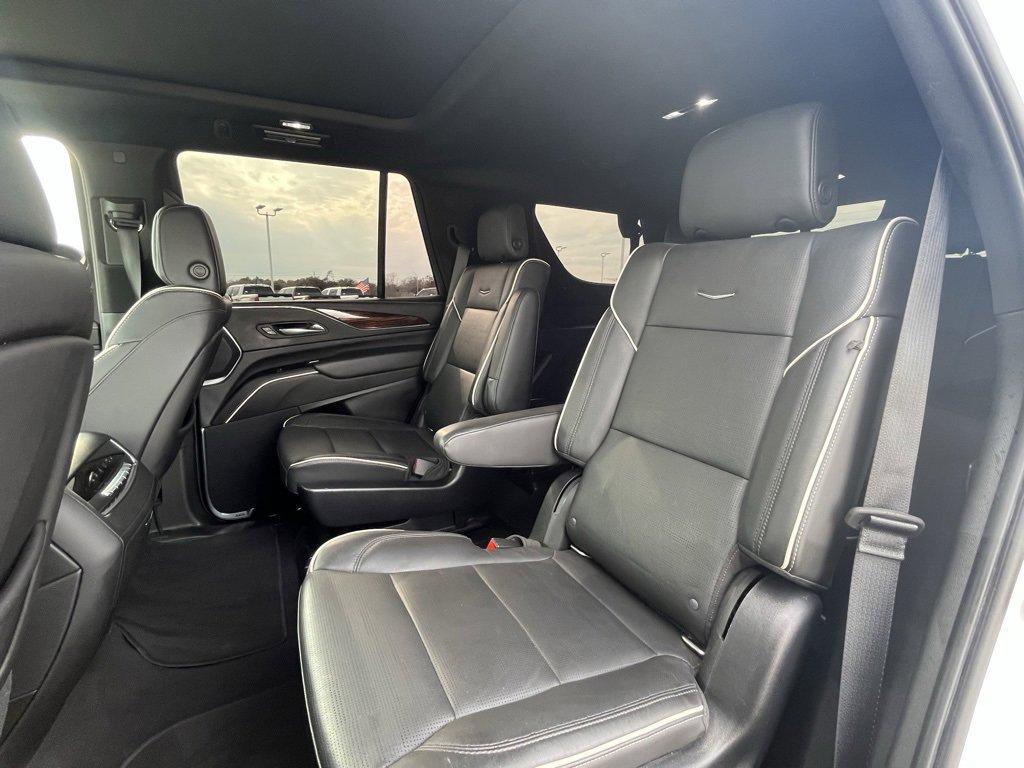 used 2021 Cadillac Escalade car, priced at $62,102