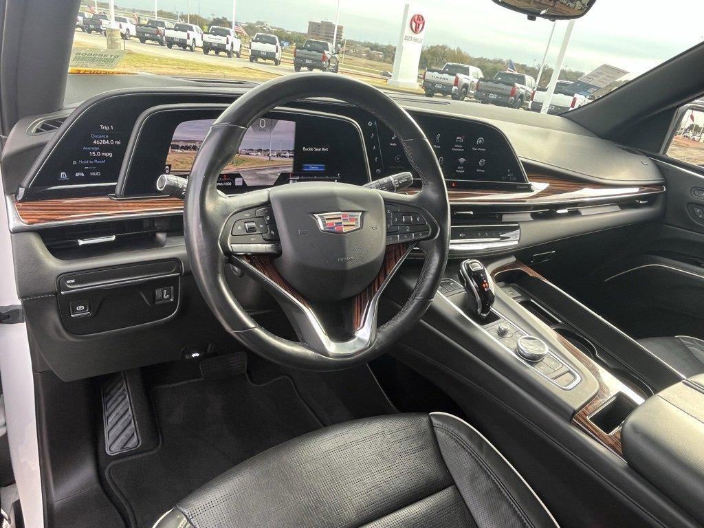 used 2021 Cadillac Escalade car, priced at $62,102