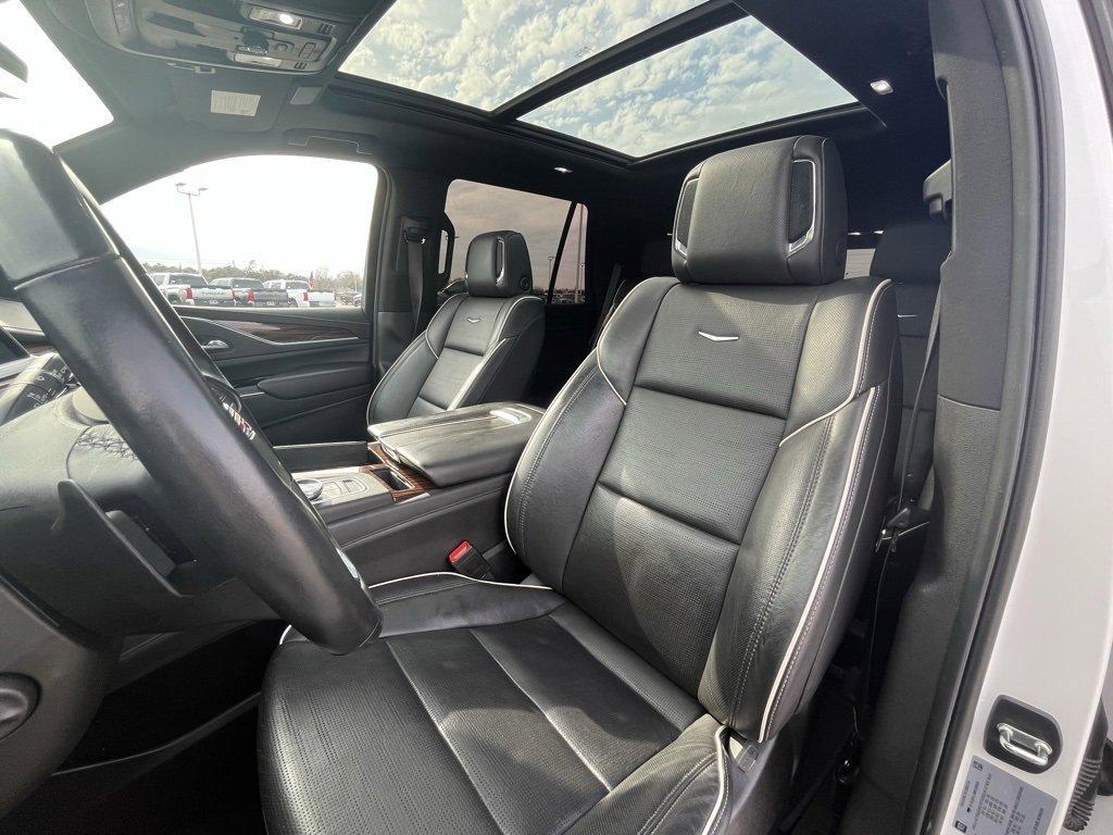 used 2021 Cadillac Escalade car, priced at $62,102