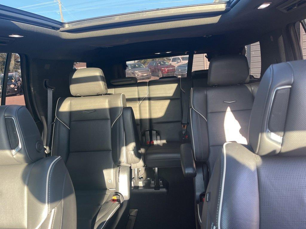 used 2021 Cadillac Escalade car, priced at $65,881